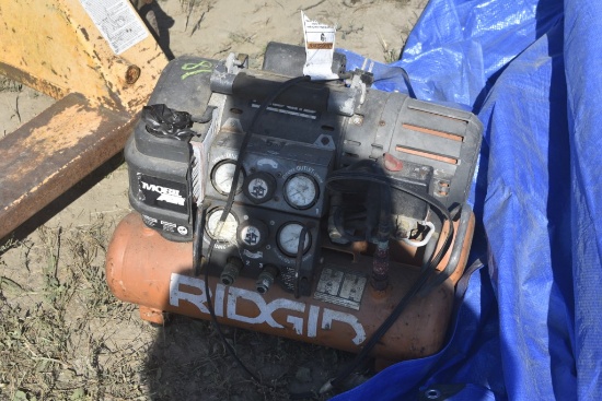 Ridgid Electric Air Compressor