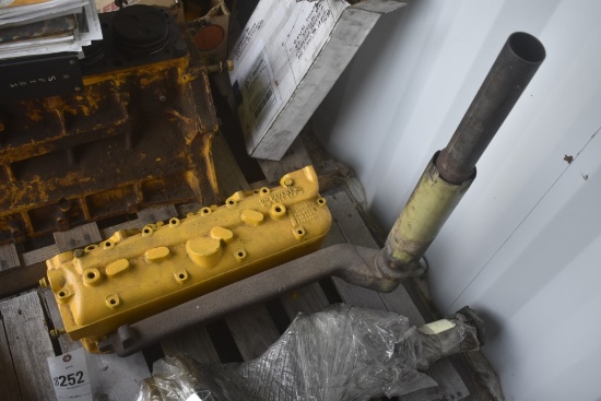 Overhauled Head for John Deere 2010