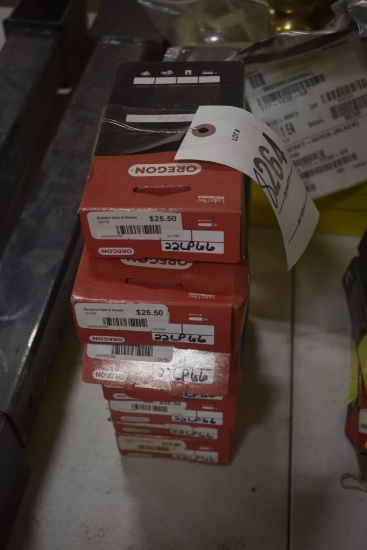 7 Boxes of Oregon 22LP66 Chainsaw Chains
