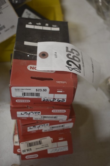 5 Boxes of Oregon Chainsaw Chains