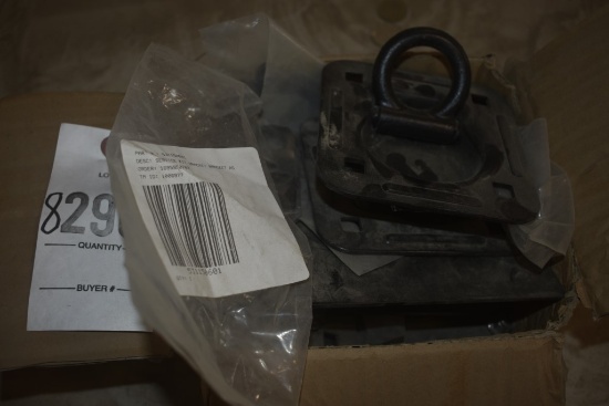 Box of Trailer Tie Down Rings
