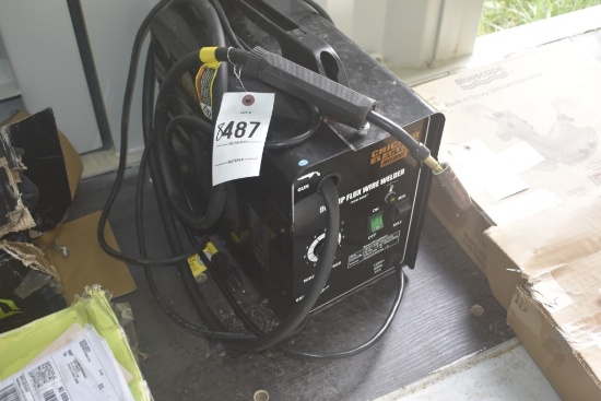 Chicago Electric 90 Amp Flux Wire Welder