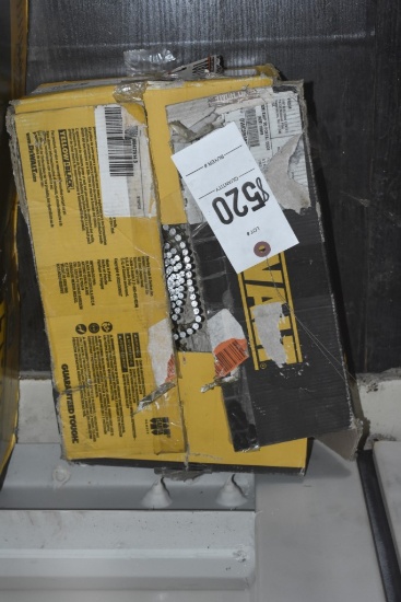 Box of Dewalt Coil Nails