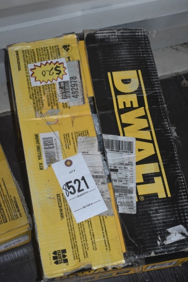 Box of Dewalt Coil Nails
