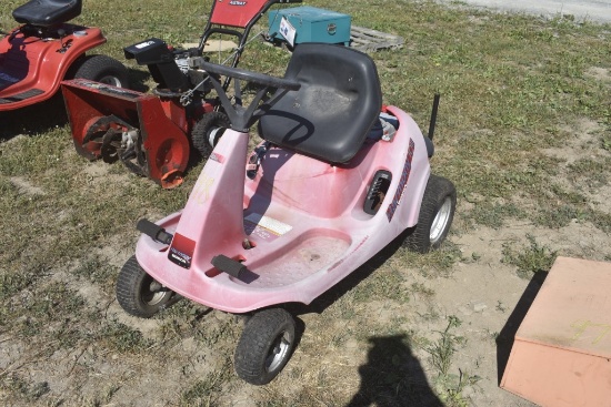 Honda Harmony Lawn Tractor