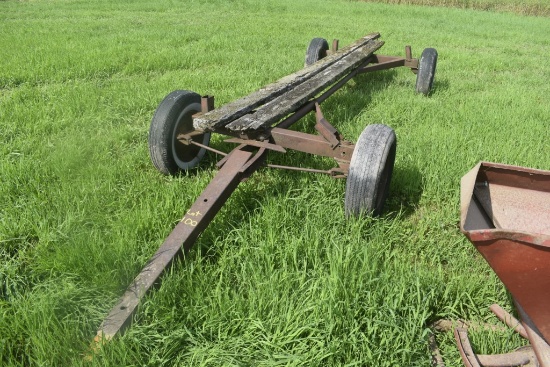 Single Axle Running Gear