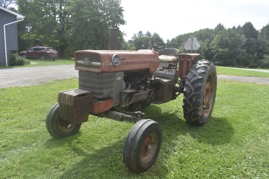 Massey Ferguson 180 Loader Tractor