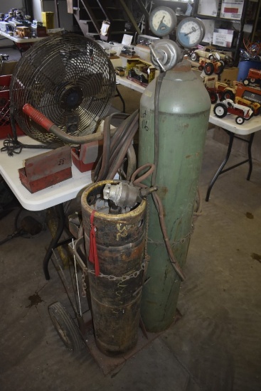 Cut of Torch Set with Tanks