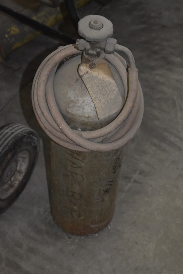 Small Cut of Torch Tank
