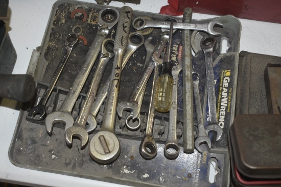 Group of Misc Small Wrenches