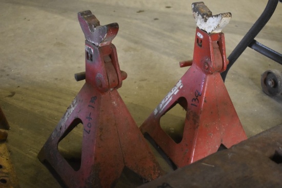 Pair of Heavy Duty Jack Stands