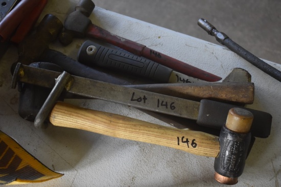 Group of Misc Hammers