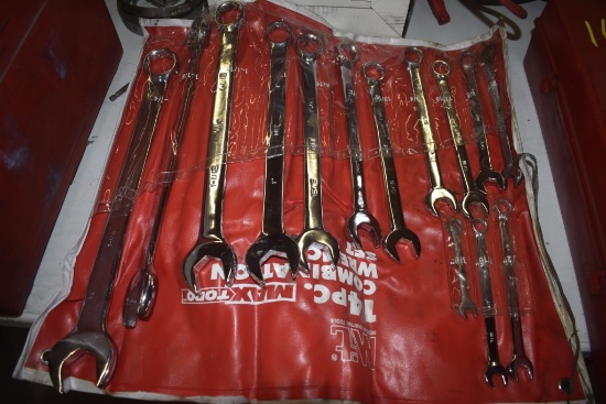Mit MaxTorq 14 Piece Standard Combination Wrench Set