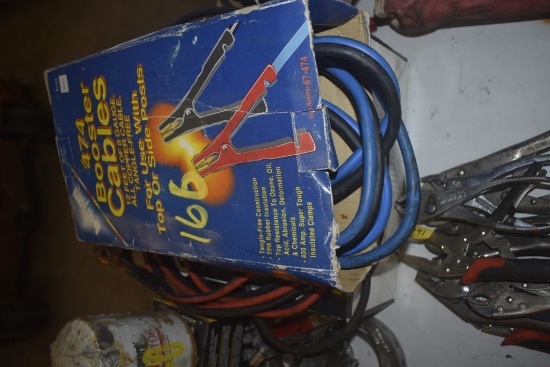 Group of 4 Sets of Various Jumper Cables