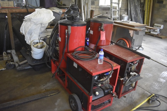 Hotsy Hot Water Pressure Washer