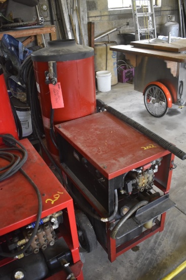 Hotsy Hot Water Pressure Washer
