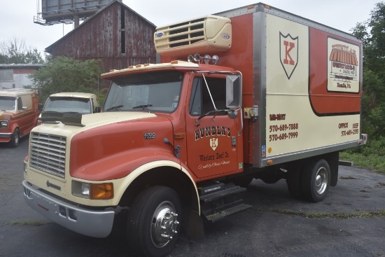 1999 International 4700 Refrigerated Box Truck