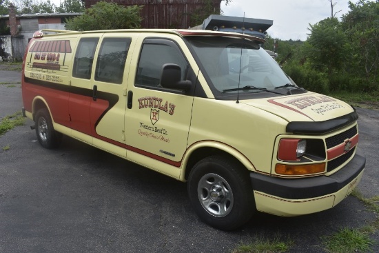2005 Chevrolet 2500 Express Panel Van