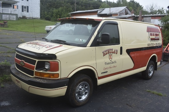 2006 Chevrolet 2500 Express Panel Van