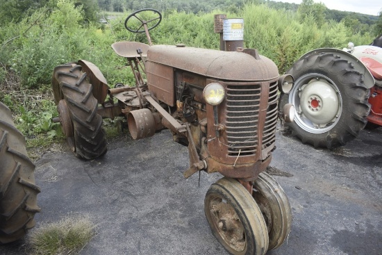 Antique Case Tractor