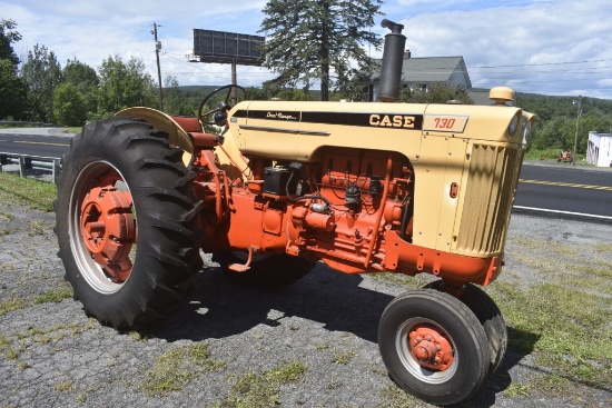 Case 730 Narrow Front Tractor