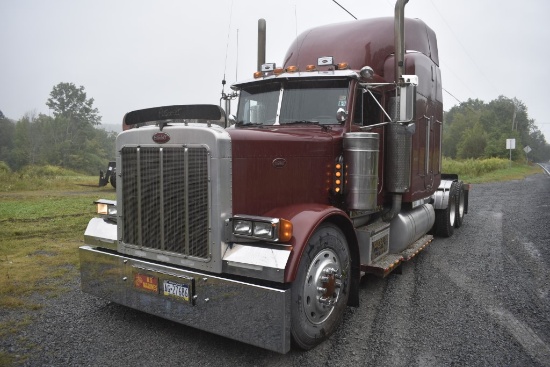 1991 Peterbilt 379 Truck Tractor with Sleeper