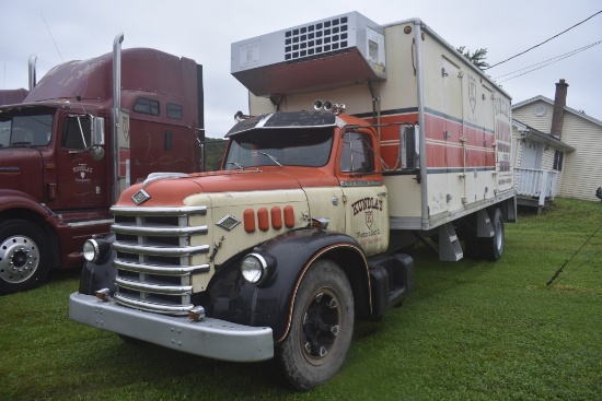 1957 Diamond T 630 Refrigerated Box Truck