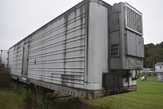 1973 American 40' Reefer Unit Trailer