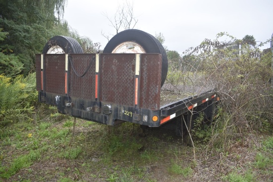 Step Deck Equipment Trailer
