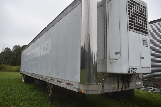 1994 Great Dane 45' Refrigerated Van Trailer