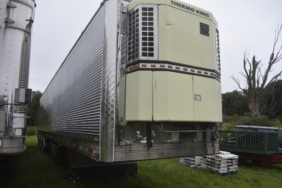 1994 Utility Tri Axle Refrigerated Van Trailer