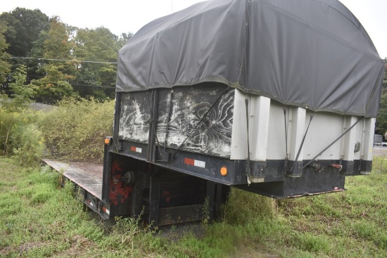 1961 Special Construction Equipment Trailer for Truck Tractor