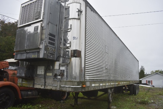 1982 Great Dane Refrigerated Van Trailer