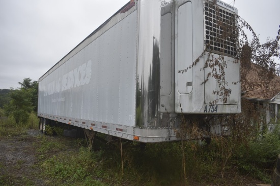 1994 Great Dane 45' Refrigerated Van Trailer