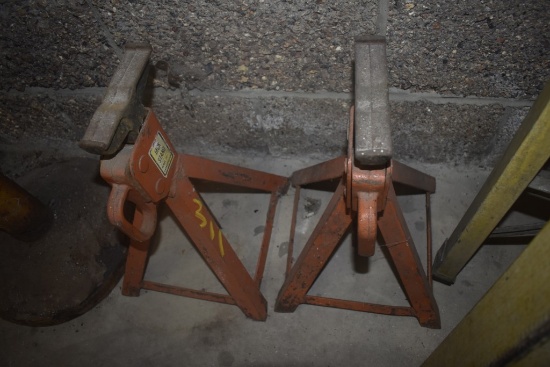 Pair of 6 Ton Jack Stands