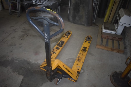 Jungheinrich 5500 lb. Pallet Jack
