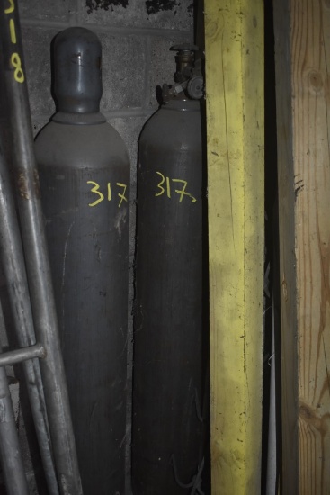 2 50 lb. Torch Tanks