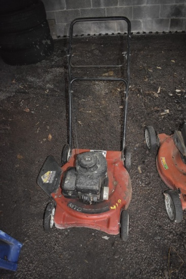 MTD 21" Push Mower
