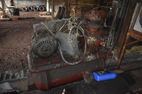 Horizontal Air Compressor