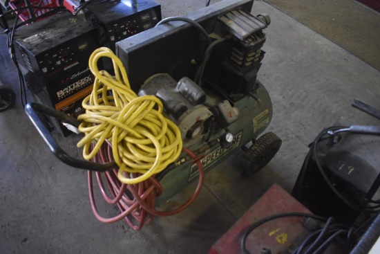 Speedaire 10.3 CFM at 90 PSI Air Electric Air Compressor