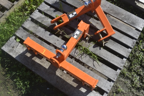 Wolverine 3 Point Trailer Mover