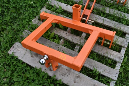 Wolverine 3 Point Trailer Mover
