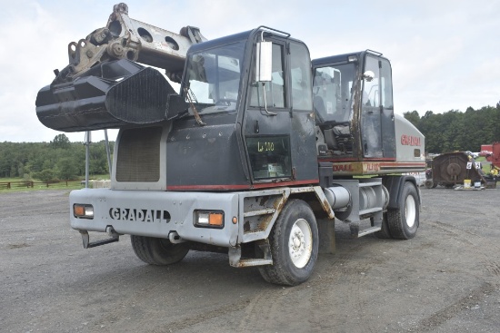 Gradall XL3100 Hydraulic Excavator
