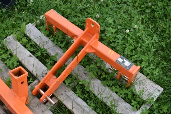 Wolverine 3 Point Draw Bar