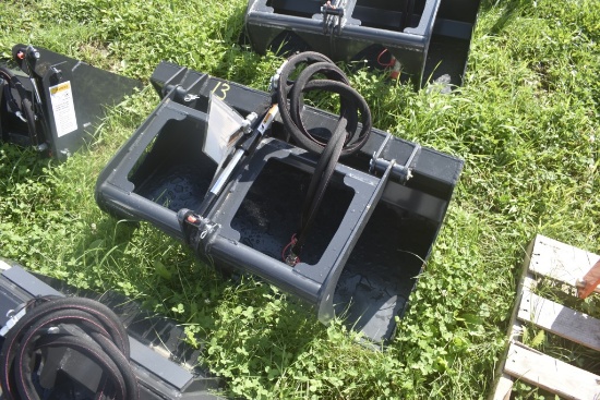 Wolverine MSG-11-44W Mini Quick Attach 44" Grapple Bucket