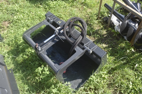 Wolverine MSG-11-44W Mini Quick Attach 44" Grapple Bucket