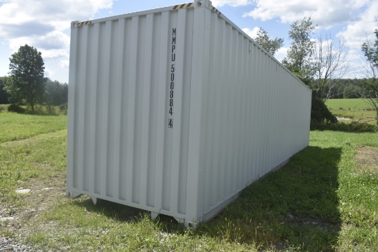 40' High Cube 5 Door Shipping Container
