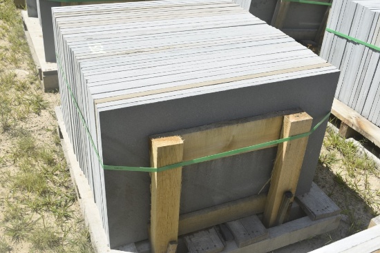 216 Square Feet of 24"x36"x1" Thermal Bluestone Pieces SOLD TIMES THE SQUARE FOOT