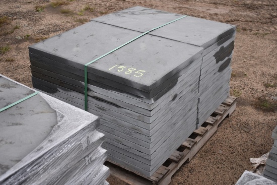 180 Square Feet of 24"x36" Thermal Bluestone Pieces SOLD TIMES THE SQUARE FOOT