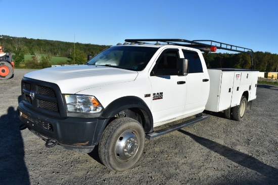 2017 Dodge Ram 4500 Utility Service Truck